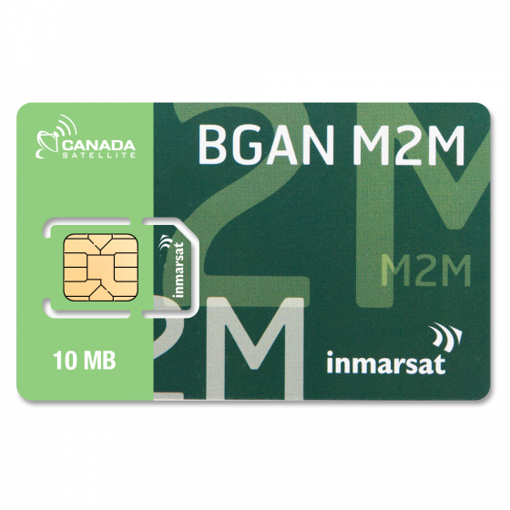 Plan Inmarsat BGAN M2M 10MB