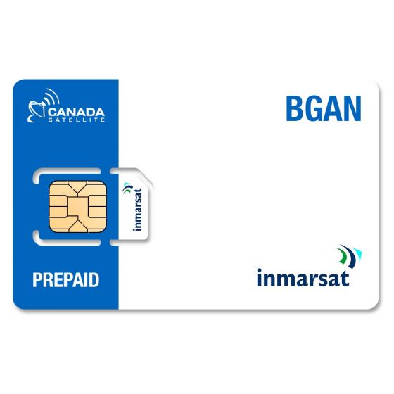  Inmarsat Tarjeta SIM prepago BGAN : Celulares y Accesorios