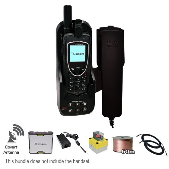 Iridium Beam PotsDOCK Extreme Deluxe Anti-Piracy Solution (EXTRMPD-DPB) - HANDSET NOT INCLUDED
