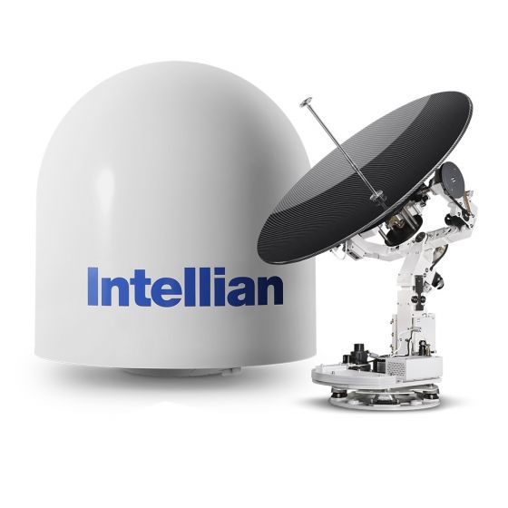 Intellian v100Ka VSAT Marine Antenna System (V3-11F-STC)