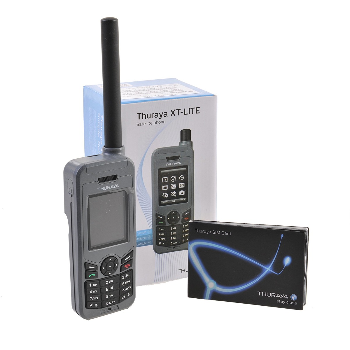 Thuraya XT-PRO  Satellite Phone - Thuraya Mobile Satellite Communications  Company